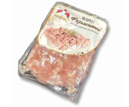 Фарш «Фирменный» из мяса цыплят-бройлеров