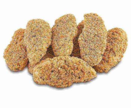 Стрипсы куриные в хрустящей панировке с сыром и розмарином